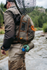 Umpqua ZS2 Steamboat 1200 Sling Pack Olive Action 3